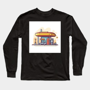 Gas station Long Sleeve T-Shirt